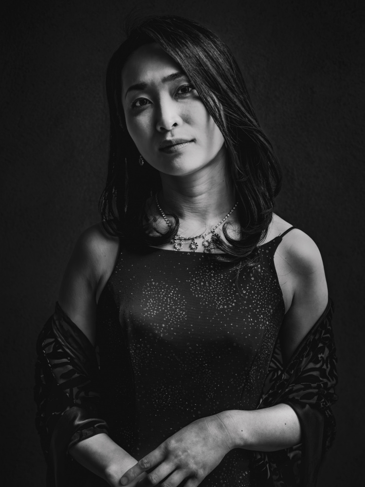 Ein Porträt einer Frau von Eiji Yamamoto