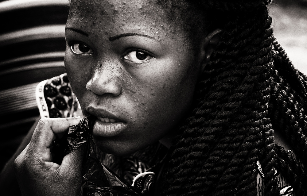 Junges Mädchen (Benin) von Elena Molina