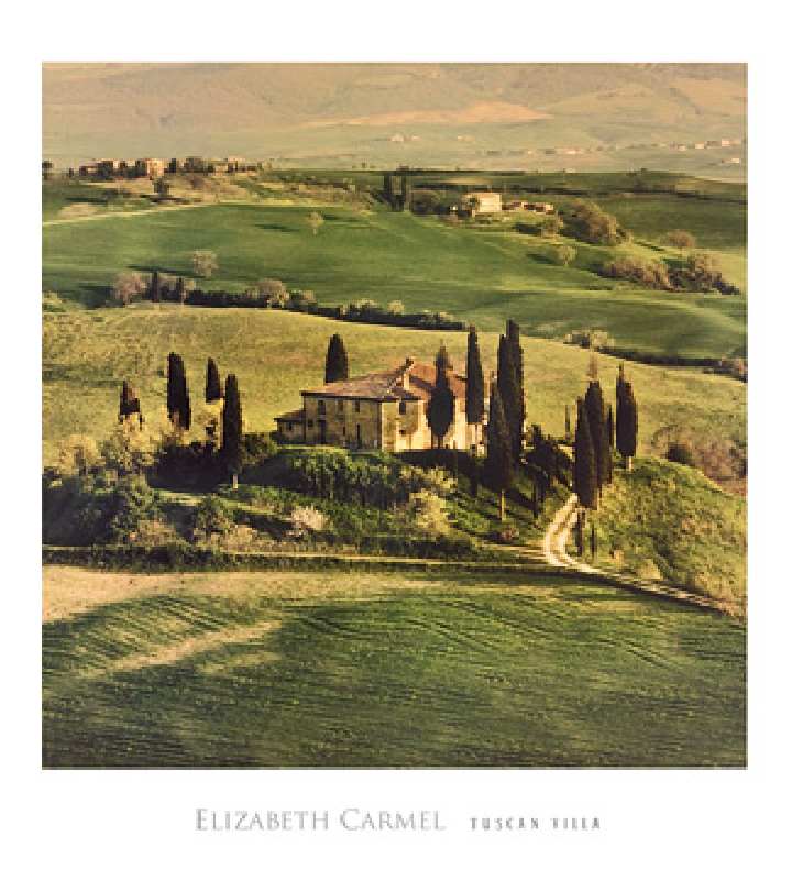 Bild:  Elizabet Carmel - Tuscan Villa