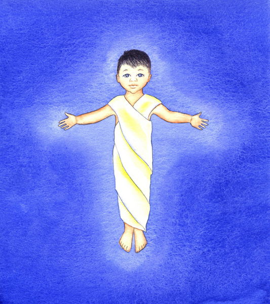 The Infant Jesus von Elizabeth  Wang