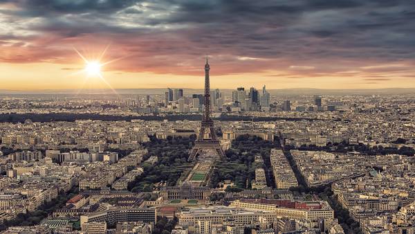 Paris Panorama von Emmanuel Charlat