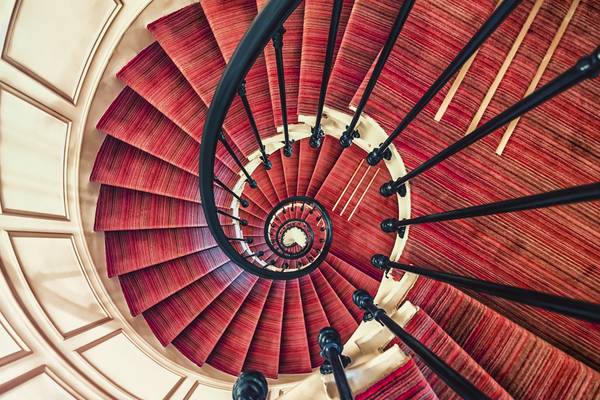 Staircase von Emmanuel Charlat