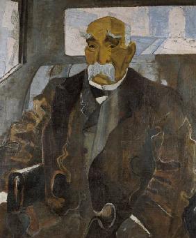Georges Clemenceau (1841-1929) 1928