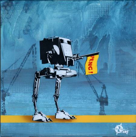 Star Wars AT-ST PENG 2017