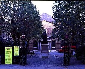 Entrance of Wesley's Chapel and House and Museum of Methodism 1779