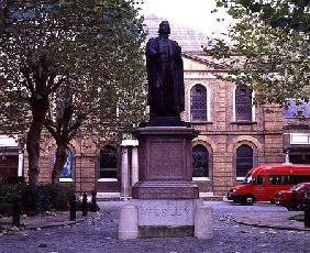 Entrance of Wesley's Chapel and House and Museum of Methodism 1779