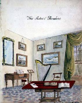 The Sister's Boudoir 1831  on