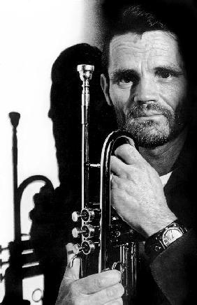 jazz trumpet player Chet Baker c. 1987