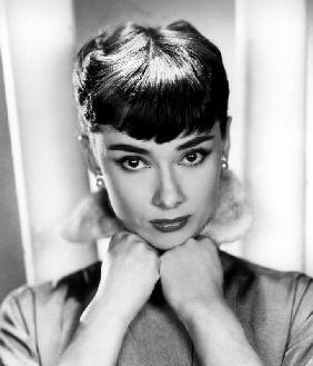 Audrey Hepburn als Sabrina (Regie Billy Wilder) 1954