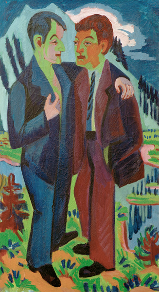 Die Freunde von Ernst Ludwig Kirchner