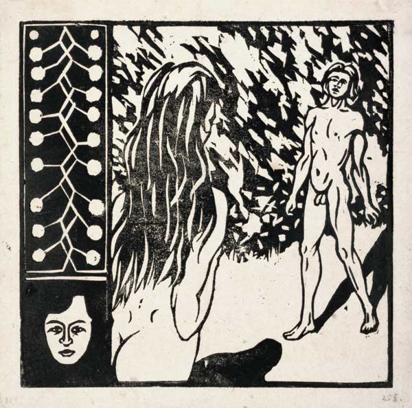 Begegnung von Ernst Ludwig Kirchner