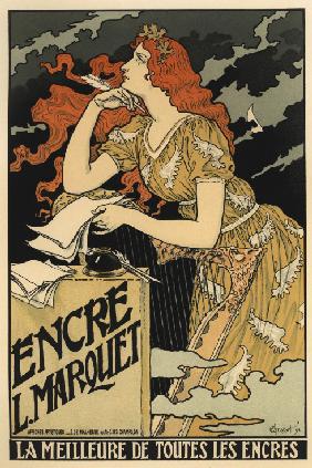 Encre L. Marquet (Plakat) 1892