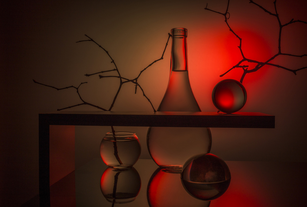 Aus der Serie „Experimente mit Glas“ von Evgeniy Popov