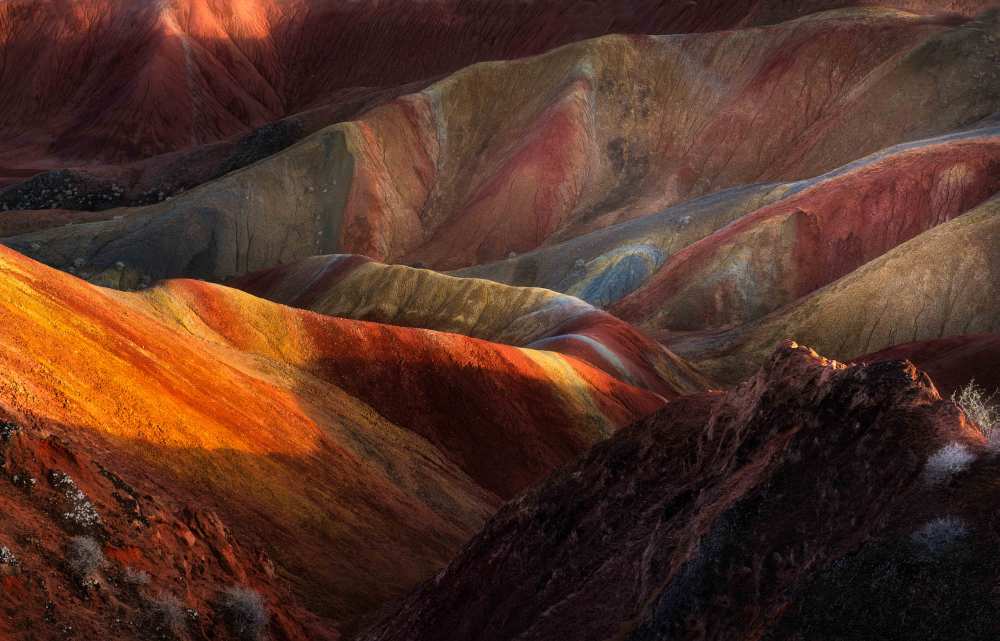 Danxia Landforms von FEI SHI