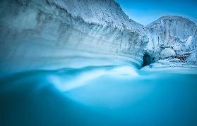 Glacier River Cave