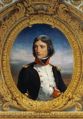 Napoleon Bonaparte als Oberstleutnant des 1. Bataillons von Korsika 1834