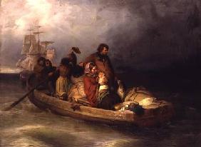 Emigrant passengers on board 1851
