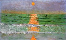 Sonnenuntergang 1913