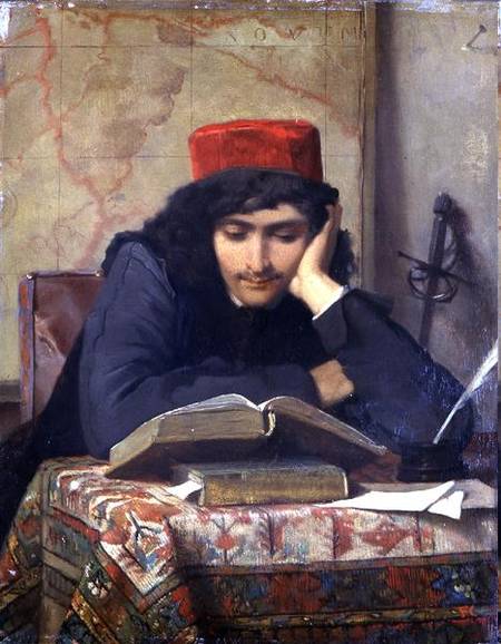 The Reader von Ferdinand Heilbuth