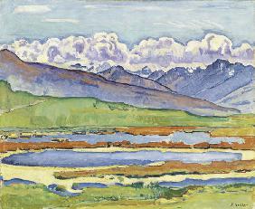 Landschaft bei Montana 1915