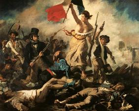 Der 28.Juli 1830: Die Freiheit führt das Volk 1830