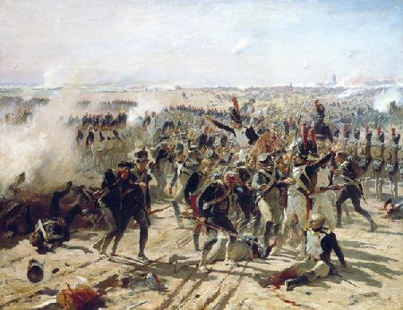 The Battle of Essling May 1809