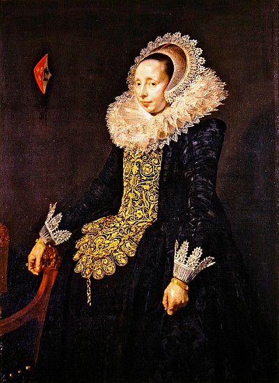 Catarina Both van der Eem, c.1619-20 von (Follower of) Frans Hals