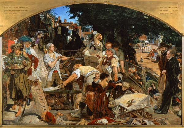 Work von Ford Madox Brown