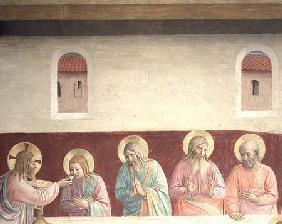 Detail from The Last Supper 1442