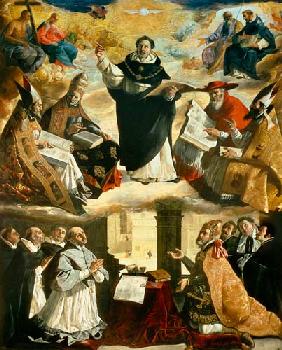 The Apotheosis of St. Thomas Aquinas 1631