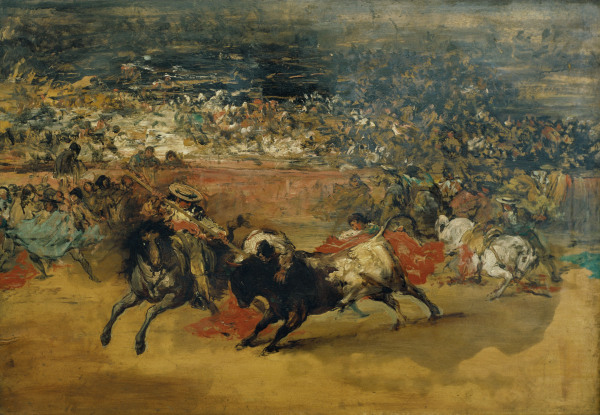 Der Stierkampf von Francisco José de Goya