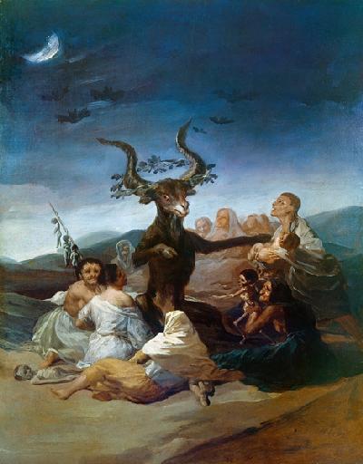The Witches' Sabbath 1797-98
