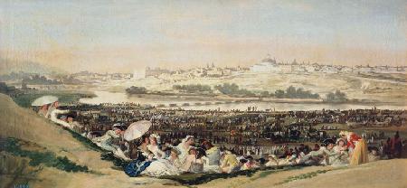 Volksfest am San-Isidro-Tag 1788
