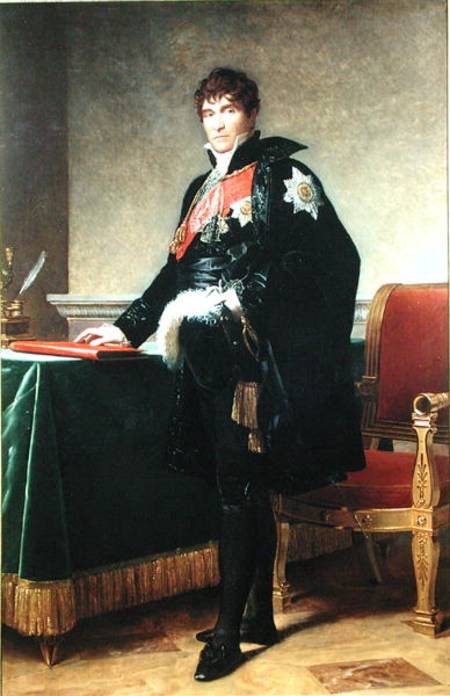Count Michel Regnaud de Saint-Jean-d'Angely (1761-1819) von François Pascal Simon Gérard