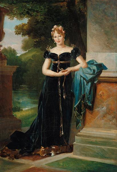 Portrait of Marie Laczinska (1786-1817) Countess Walewska 1812