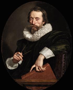 Portrait of the Italian poet, Giambattista Marino 1621