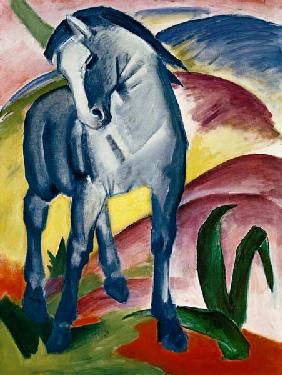 Blaues Pferd I - Franz Marc