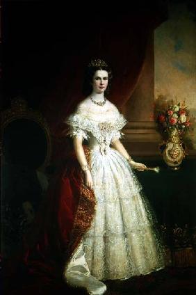 Empress Elizabeth of Bavaria (1837-98) 1863