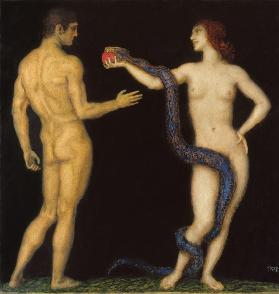 Adam und Eva 1920