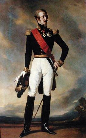 Louis-Charles-Philippe of Orleans (1814-96) Duke of Nemours 1843
