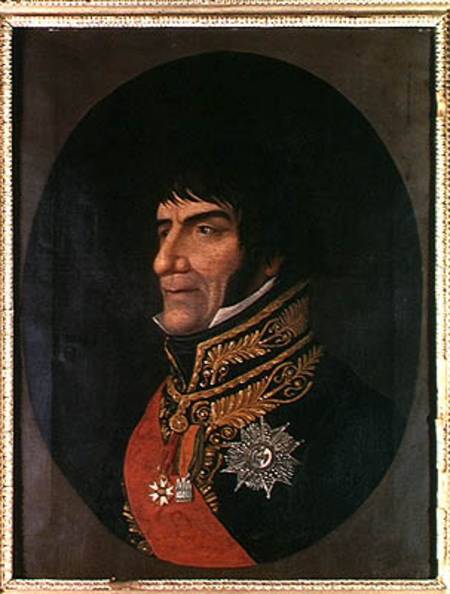 Francois Lefebvre (1755-1820) Duke of Dantzig von French School