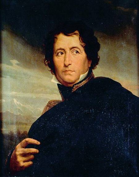 Portrait of Marshal Jean de Dieu Nicolas Soult (1769-1851) Duke of Dalmatia von French School