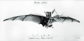 Avion III, ''The Bat'', designed Clement Ader 1897