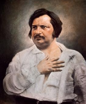 Portrait of Honore de Balzac 1842