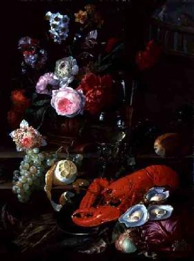 Still Life with Lobster c.1700