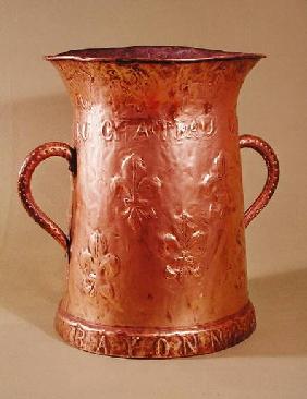 Vase, from Bayonne 1677