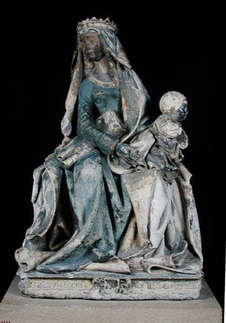 The Virgin and Child, from Notre-Dame de Grace von French School