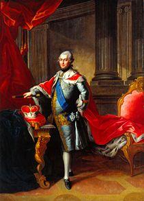 Portrait des Piotr Biron, 1775