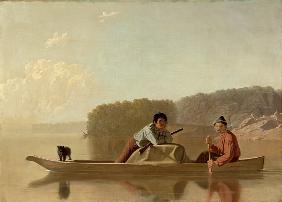 The Trapper's Return 1851