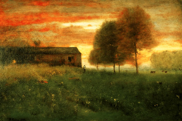 Sunset, Montclair von George Inness